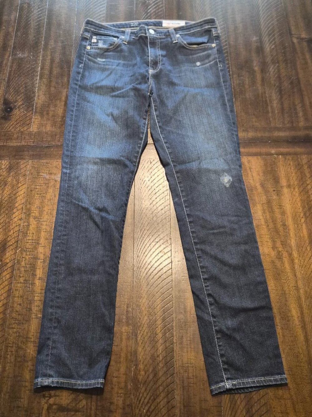 Ag Adriano Goldschmied Indigo Skinny Jeans